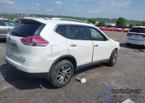 2015 Nissan Rogue Sl из США, поврежденный, VIN 5N1AT2MV6FC775967